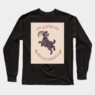 Live Deliciously 2 Long Sleeve T-Shirt